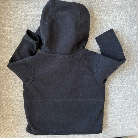 Fleece North Face jacket 0-3 mo - Picture 2 of 4